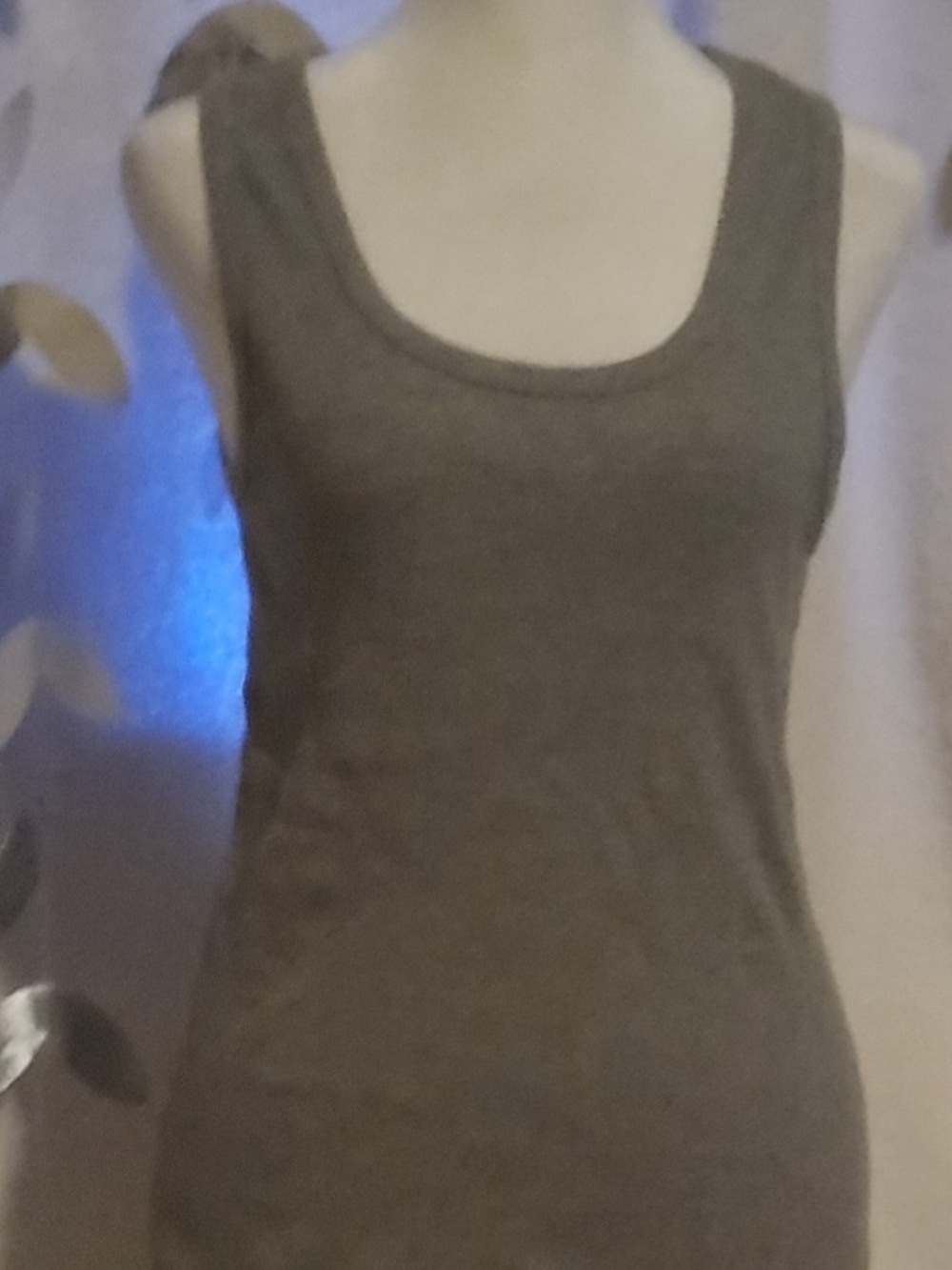 Classic Women's Tank Top - Gray - Picture 2 of 5